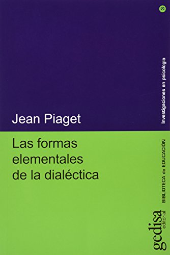 Las formas elementales de la dialéctica