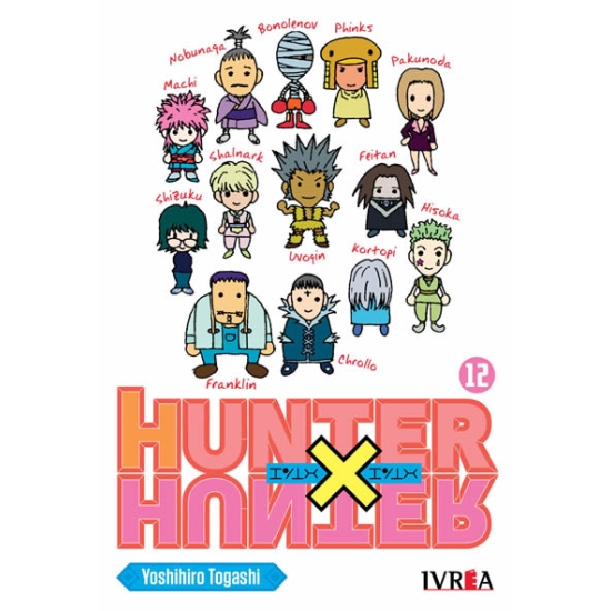 Hunter x Hunter Nº12