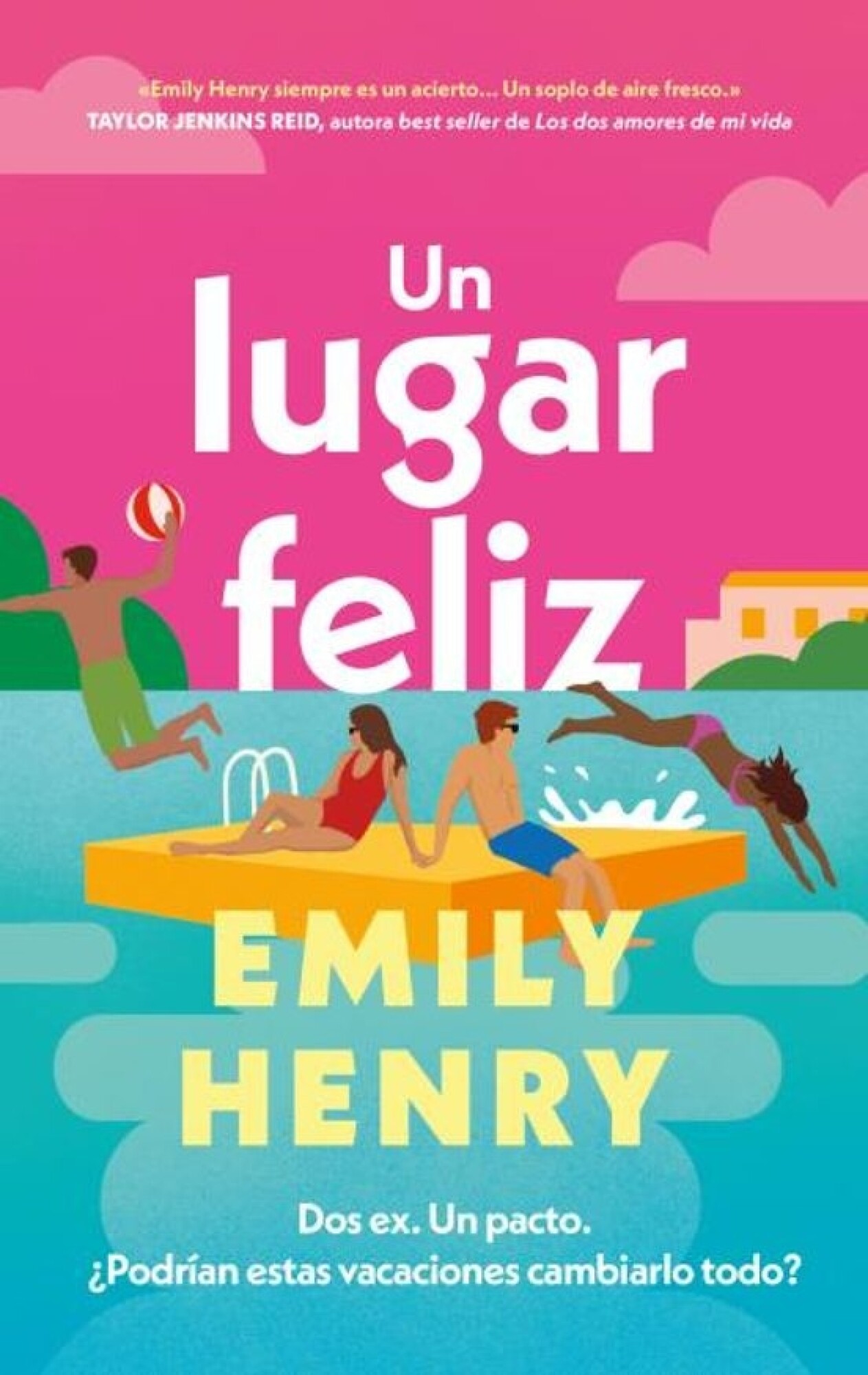 Un lugar feliz- Tapa dura