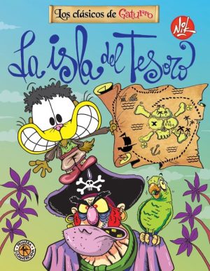 GATURRO LA ISLA DEL TESORO