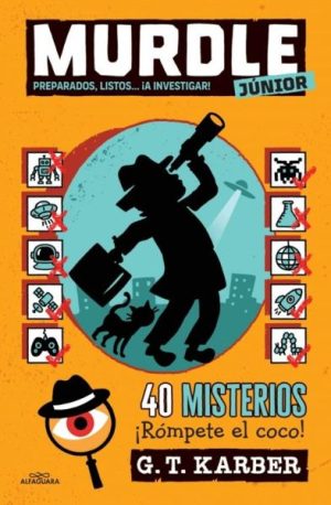 Murdle Junior 2: Preparados, listos... ¡a investigar!