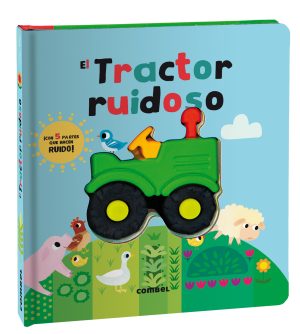 El tractor ruidoso, ¡con 5 partes que hacen ruido!