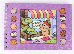 Bobbie Goods: Libro de colorear