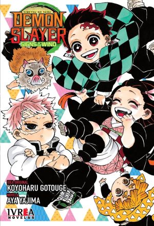 DEMON SLAYER NOVELA. SIGNS OF THE WIND