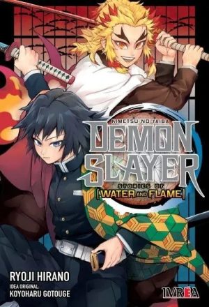 Demon Slayer. Stories of Water and Flame