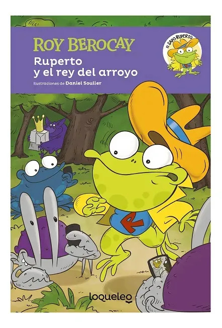 Ruperto y el rey del arroyo