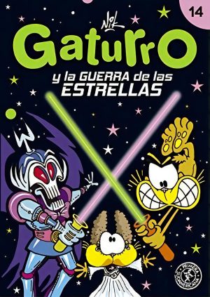 Gaturro 14 y la guerra de las estrellas