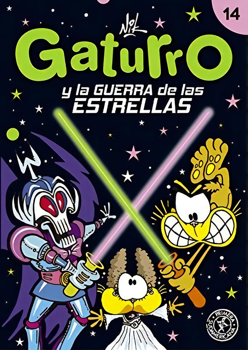 Gaturro 14 y la guerra de las estrellas