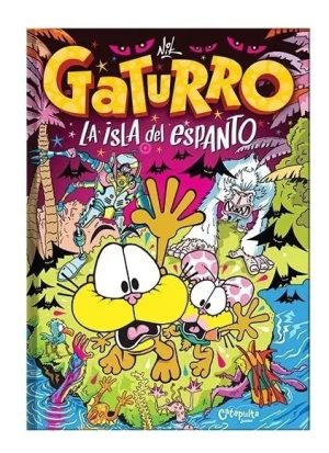 Gaturro la isla del espanto