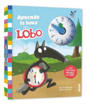 Aprendo la hora con lobo