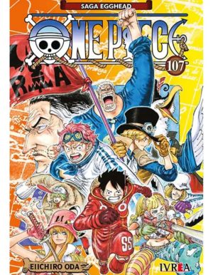 One Piece Nº107