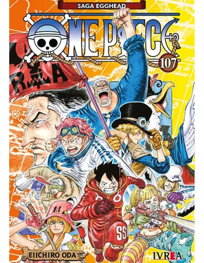 One Piece Nº107