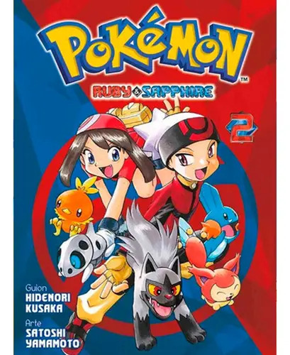 Pokémon Ruby & Sapphire Nº2