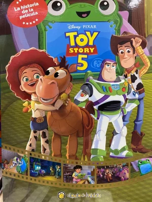 Aventuras de Película - Toy Story 5
