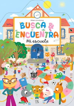 Busca y encuentra: Mi escuela