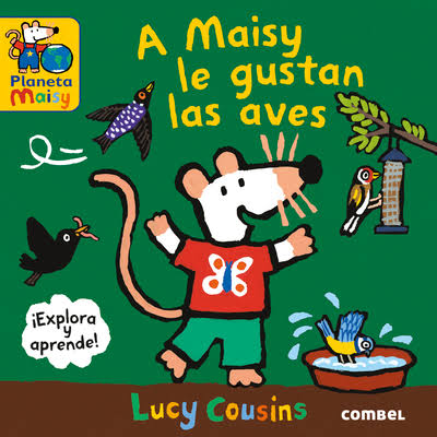 A Maisy le gustan las aves