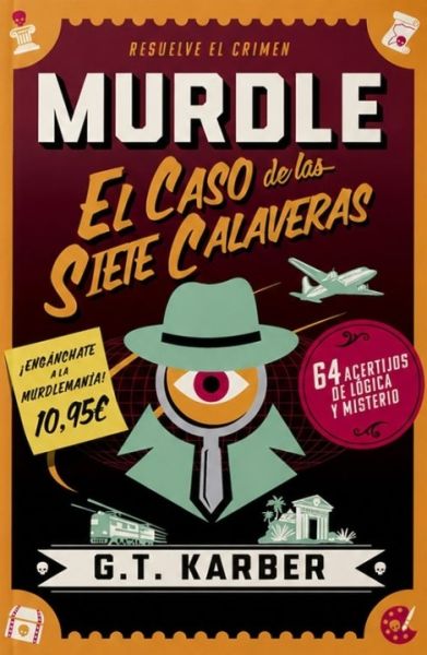 Resuelve el crimen Murdle: el caso de las Siete calaveras