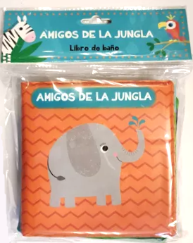 Amigos de la jungla, Libro de baño
