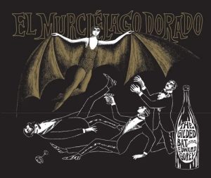 El murciélago dorado