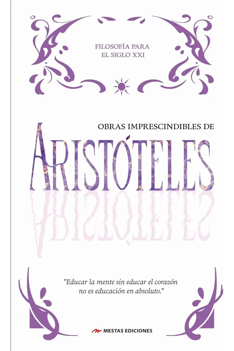 Obras imprescindibles de Aristóteles