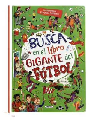 Busca en el libro gigante del fútbol