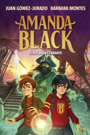 Amanda Black 13 El holandés errante