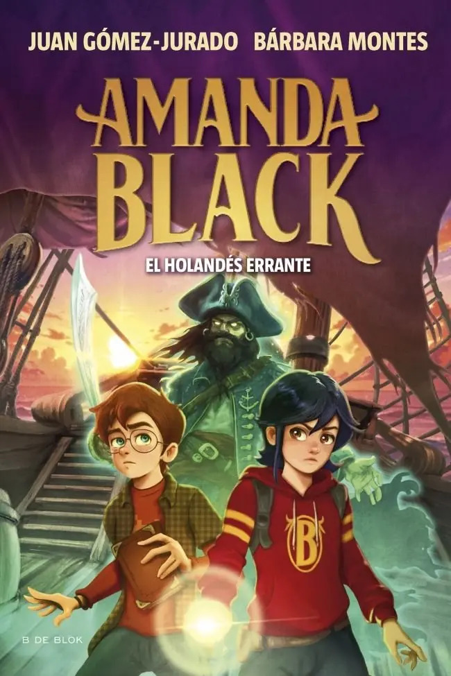 Amanda Black 13 El holandés errante