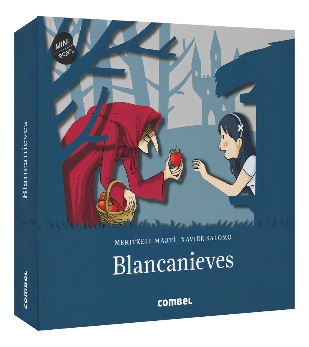 BLANCANIEVES. POP UP