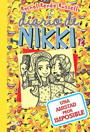 Diario de Nikki 14: Una amistad peor imposible, Tapa Dura