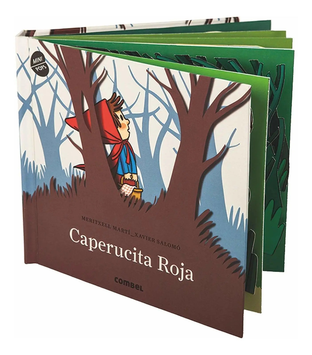 Caperucita Roja. Minipops. Pop Up