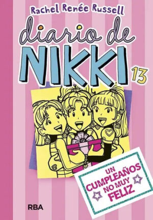 Diario de Nikki, Vol 13, Tapa Dura