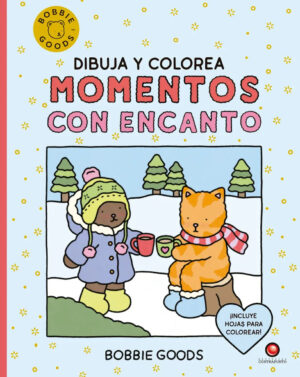 Dibuja y colorea momentos con encanto