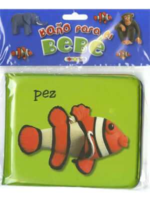 Animales Baño para el bebé