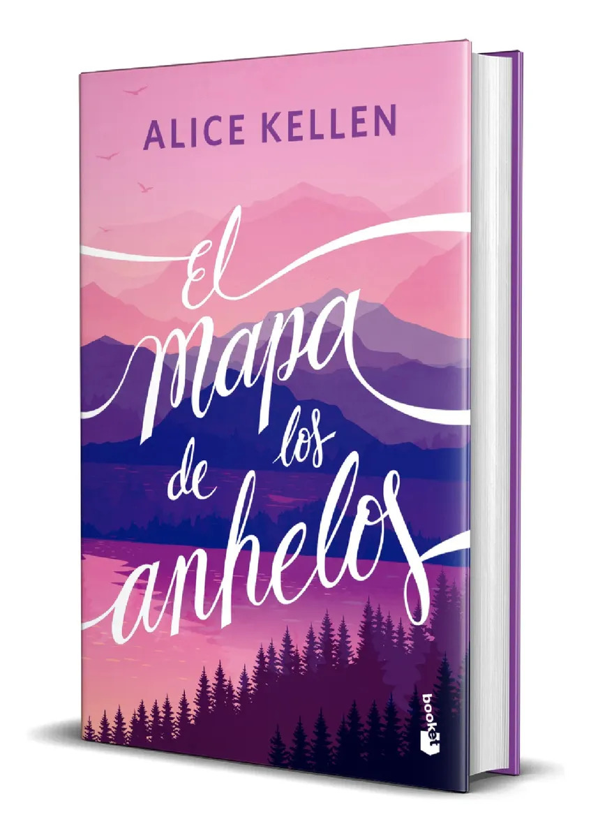 El mapa de los anhelos. Tapa Dura