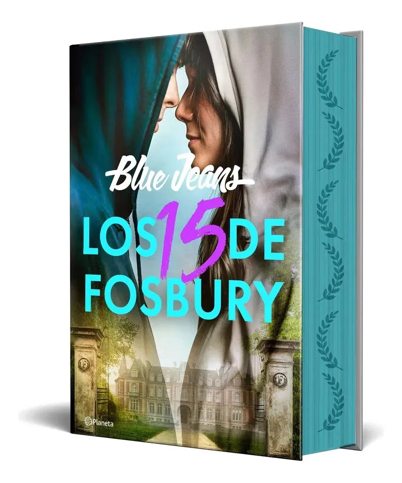 Los 15 de Fosbury. Edición con cantos pintados