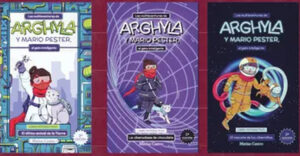 Arghyla y Mario Pester Pack (3 libros)