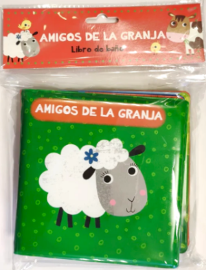 Amigos de la granja, Libro de baño
