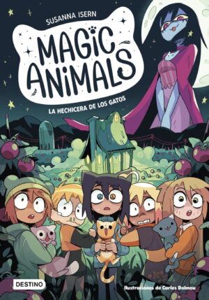 Magic Animals 5: la hechicera de los gatos