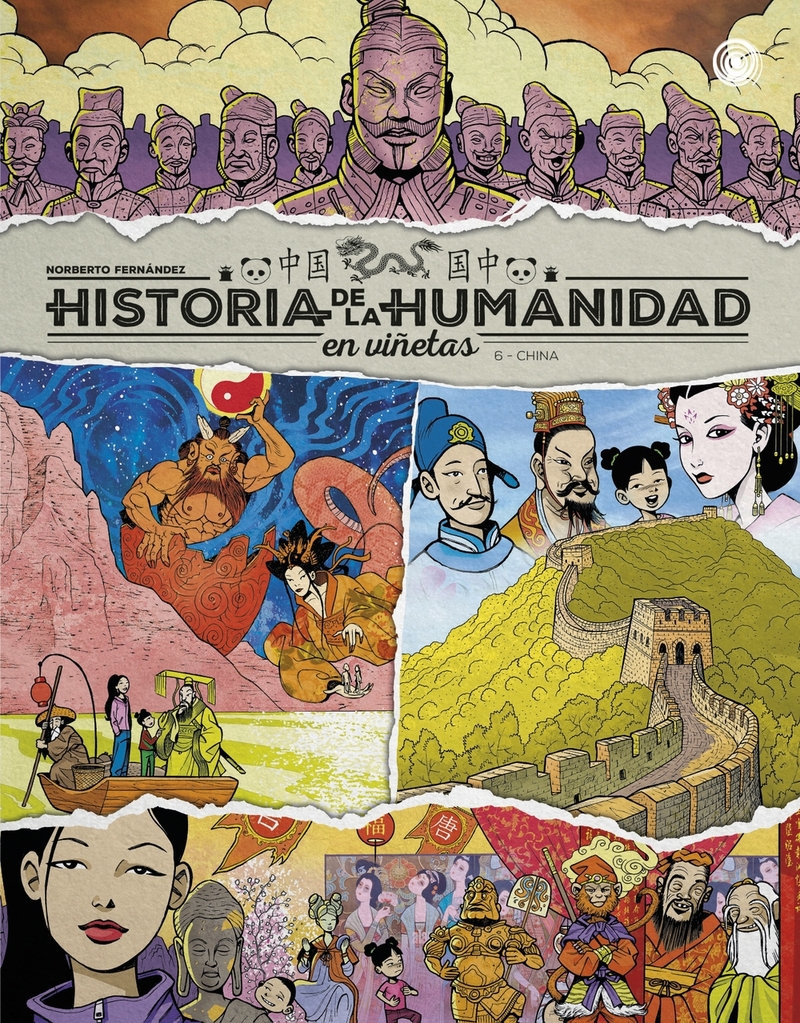 Historia de la Humanidad en viñetas Vol 6 China