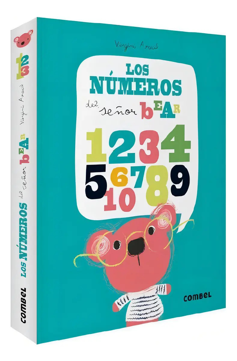 Los números del señor Bear