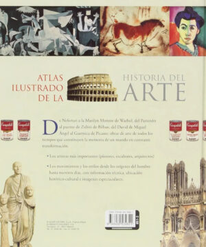 ATLAS ILUSTRADO DE LA HISTORIA DEL ARTE