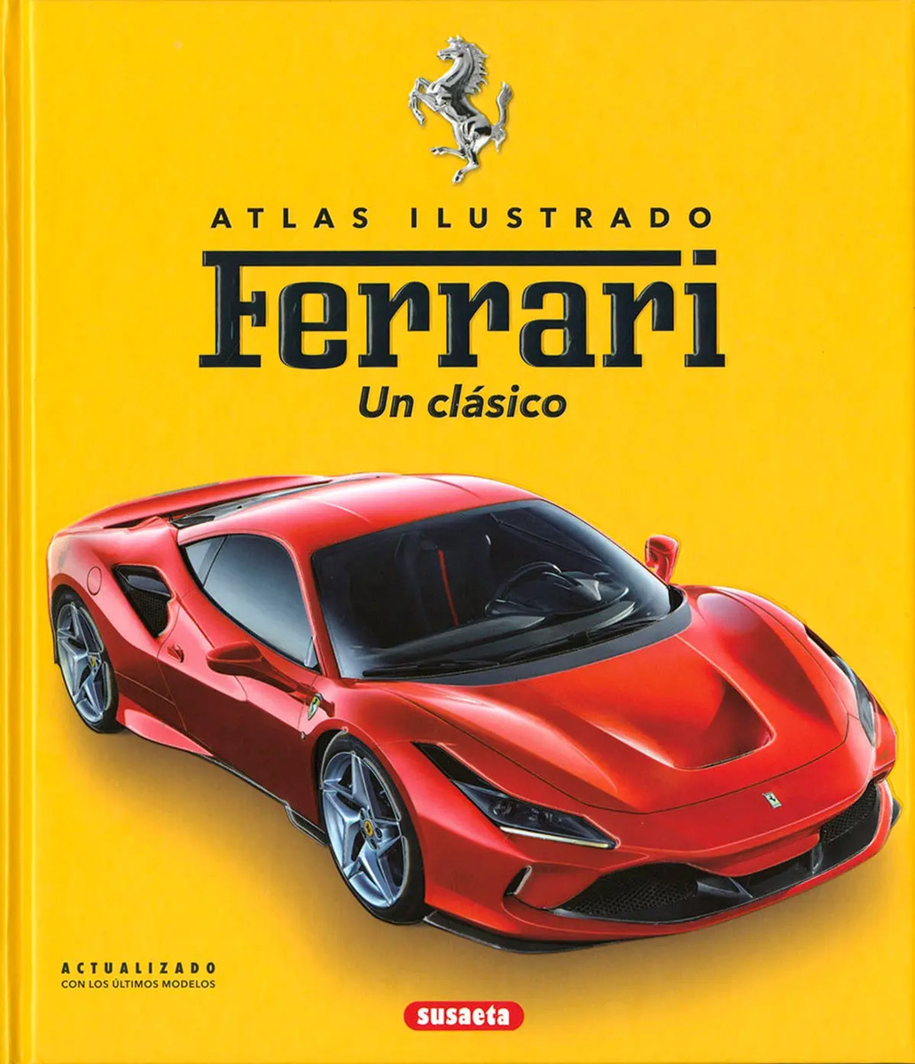 ATLAS ILUSTRADO FERRARI