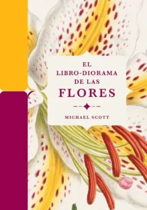 El libro diorama de las flores