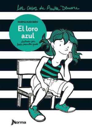 Los casos de Anita Demare. El loro azul