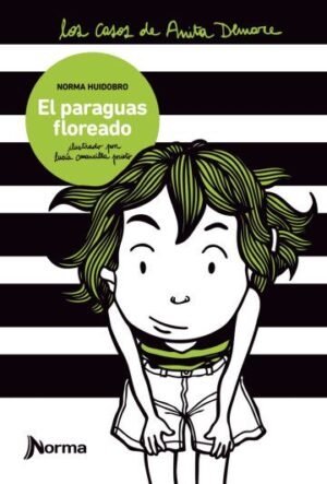 El paraguas floreado