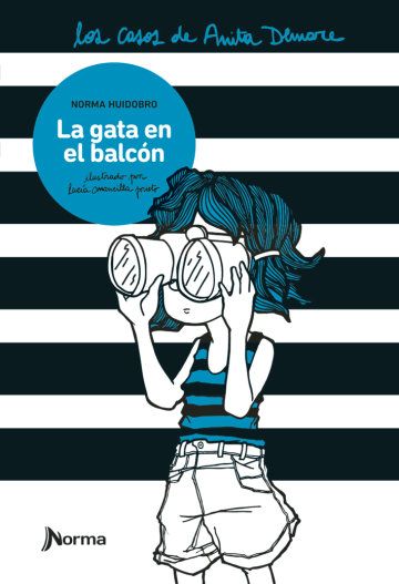 La gata en el balcón
