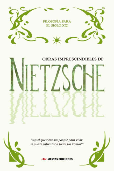 OBRAS IMPRESCINDIBLES DE NIETZSCHE