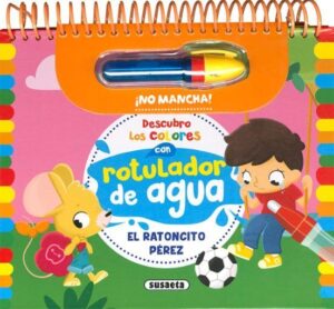El ratoncito Perez - Rotulador de agua