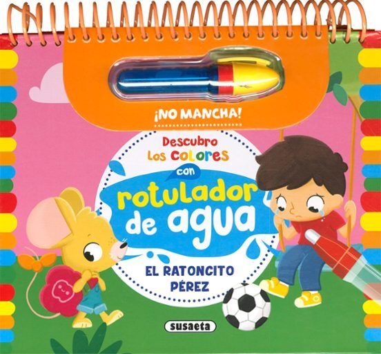 El ratoncito Perez - Rotulador de agua