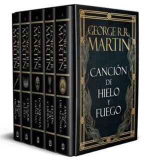 Estuche Canción de hielo y fuego